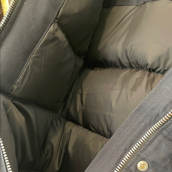 Moose Knuckles Blue Ski & Snow Jacket with Fur-Trimmed Hood - Picture 6 of 11